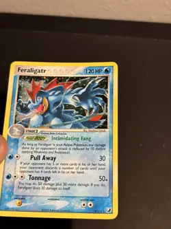 Pokemon Feraligatr 4/115 Unseen Forces Holo Rare Card 120HP Stage 2 English NM - Image 4