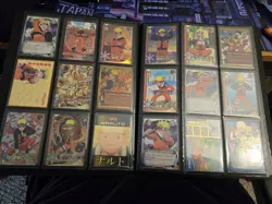 Binder Of Naruto Avatar Cards 300 Cards Kayou, Weiss Schwarz, Bandai Lot Bulk - Image 1