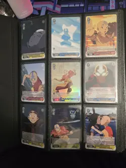 Binder Of Naruto Avatar Cards 300 Cards Kayou, Weiss Schwarz, Bandai Lot Bulk - Image 2