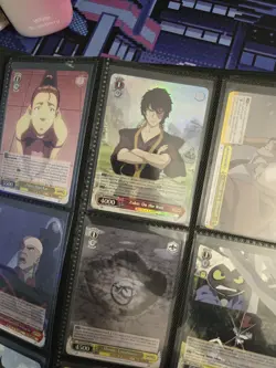 Binder Of Naruto Avatar Cards 300 Cards Kayou, Weiss Schwarz, Bandai Lot Bulk - Image 3