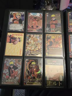 Binder Of Naruto Avatar Cards 300 Cards Kayou, Weiss Schwarz, Bandai Lot Bulk - Image 4