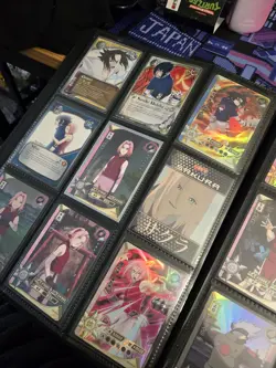 Binder Of Naruto Avatar Cards 300 Cards Kayou, Weiss Schwarz, Bandai Lot Bulk - Image 5