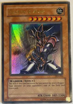 Yu-Gi-Oh BUSTER BLADER Ultra Rare Holo Card PSV-050 - Image 1