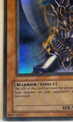 Yu-Gi-Oh BUSTER BLADER Ultra Rare Holo Card PSV-050 - Image 4