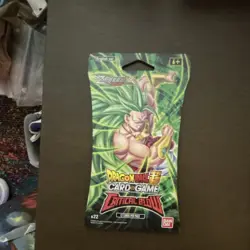 Bandai Dragon Ball Super Card Game Critical Blow Booster 4 Packs English - Image 2