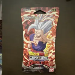 Bandai Dragon Ball Super Card Game Critical Blow Booster 4 Packs English - Image 4
