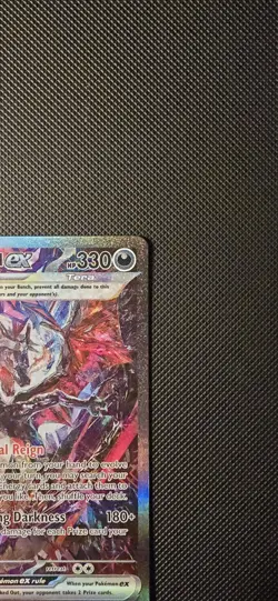 Pokemon TCG Charizard EX Paldean Fates Sir Card 234/091 SV - Image 3