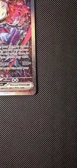 Pokemon TCG Charizard EX Paldean Fates Sir Card 234/091 SV - Image 4
