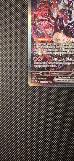 Pokemon TCG Charizard EX Paldean Fates Sir Card 234/091 SV - Image 5