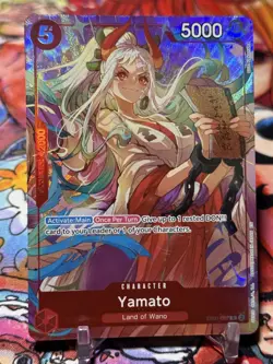 YAMATO - One Piece TCG EB01-007 - PROMO - Premium Card Best Selection Vol. 4 - Image 1