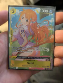 Nami (Alt Art) ST29-008 C Starter Deck (EGGHEAD) - ONE PIECE Card Game ENG - Image 1