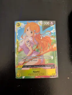 Nami (Alt Art) ST29-008 C Starter Deck (EGGHEAD) - ONE PIECE Card Game ENG - Image 2