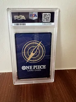 PSA 10 One Piece Card Nami ST01-007 Winner Promo Japanese Standard Battle Japan - Image 2