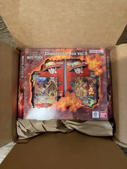 5x AVAILABLE One Piece TCG Illustration Box Vol. 5 - Bandai Trading Card Game - Image 1