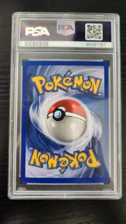 PSA 9 Magneton Holo 9/102 Base Set 1999 Pokemon Card MINT - Image 2