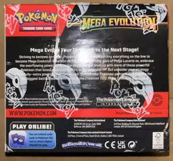 Pokemon TCG Mega Evolution Enhanced Sealed Booster Box 36 Packs + Promo Card New - Image 2