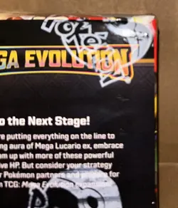 Pokemon TCG Mega Evolution Enhanced Sealed Booster Box 36 Packs + Promo Card New - Image 3