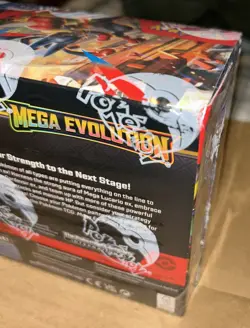 Pokemon TCG Mega Evolution Enhanced Sealed Booster Box 36 Packs + Promo Card New - Image 4