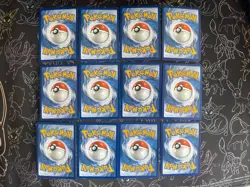 Misty's Pokemon Card Lot Destined Rivals Holos - Reverse Holos Gyarados 049-182 - Image 2