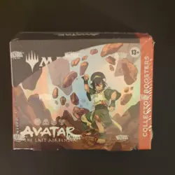 Avatar: The Last Airbender Collector Booster Box Display - Sealed MTG - Image 1
