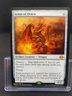 MTG Scion of Draco - The List Reprints NM/Reg English - Image 1