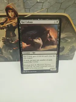 1x MTG Rat Colony - Dominaria! NM Mint! Ships Fast! - Image 1