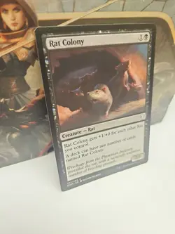 1x MTG Rat Colony - Dominaria! NM Mint! Ships Fast! - Image 2