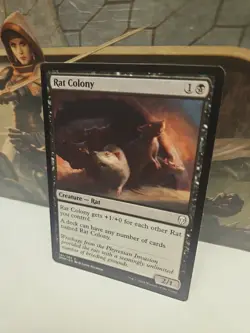 1x MTG Rat Colony - Dominaria! NM Mint! Ships Fast! - Image 3