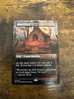 Blood Crypt (Borderless) Lorwyn Eclipsed Regular - Image 1