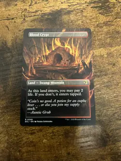 Blood Crypt (Borderless) Lorwyn Eclipsed Regular - Image 3