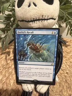 MTG Hurkyl's Recall Modern Masters 2015 Regular Rare - Image 1