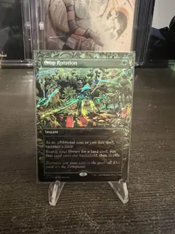 HALO FOIL - Crop Rotation - Encyclopedia Secret Lair Magic MTG SLC 0030 - Image 1