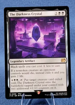 The Darkness Crystal R FINAL FANTASY 96 NM - Mtg (C) 🔮 - Image 1