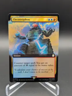 Electrosiphon (Extended Art) Universes Beyond: Fallout Foil - Image 1