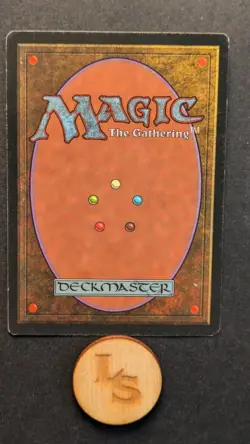 Brushland MTG Core Set 5th Edition Regular NM jjc - Image 2