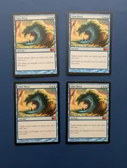 MTG Time Warp X4: Core Set 2010 #75 - NM+ - Image 1