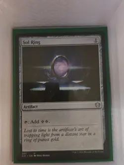 Sol Ring - U from Commander 2021 #263 - in LP-NM - Image 1