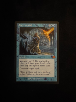 Force of Will (Retro Frame) Dominaria Remastered Regular - Image 1