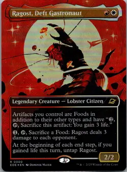 Ragost, Deft Gastronaut (Borderless) R - 300 NM - Image 1