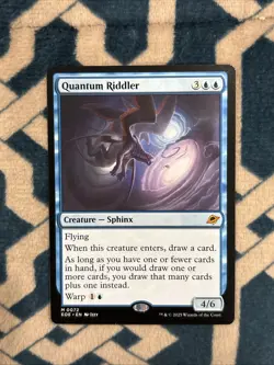 Quantum Riddler - Edge of Eternities Magic The Gathering Near Mint - Image 1
