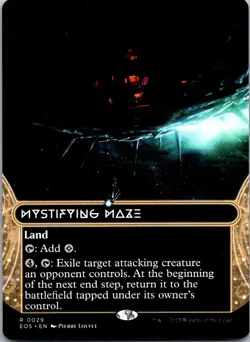 Mystifying Maze (0029) (Borderless) R - 29 NM - Image 1