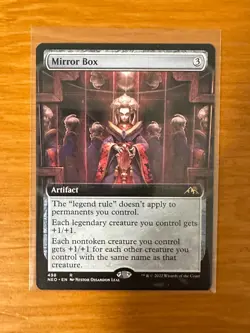 Mirror Box - Kamigawa: Neon Dynasty NEO - MTG Extended - Image 1