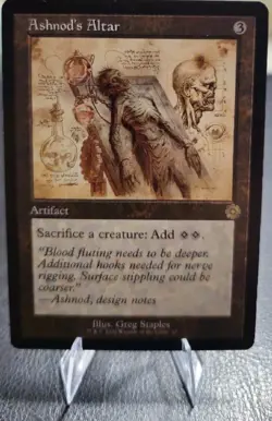 MTG Ashnod's Altar (Schematic) - The Brothers' War Retro Frame Artifacts - #67 - Image 1