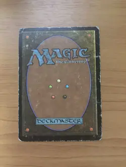 City of Brass MTG Core Set 5th Edition Regular - Extremely Played - Image 2