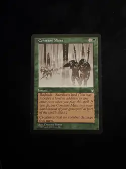 1x NM Constant Mists Magic the Gathering MTG Stronghold - Image 1