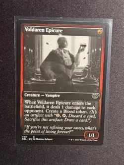 Innistrad: Double Feature Voldaren Epicure #449 MTG NM - Image 1