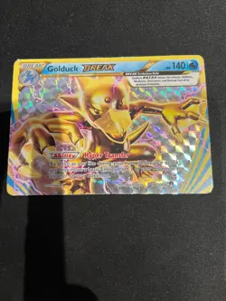 Golduck BREAK 18/122 2016 XY Breakpoint Pokemon Card Ultra Rare Holo LP - Image 1