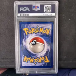 Pokemon Blastoise Base Set Unlimited Holo Rare #2 PSA 8 - Image 2