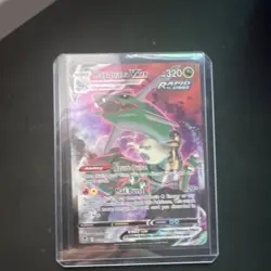 Pokemon Rayquaza VMAX alt art TG20/TG30 - Image 1