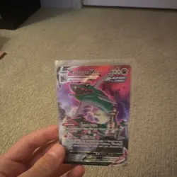 Pokemon Rayquaza VMAX alt art TG20/TG30 - Image 3